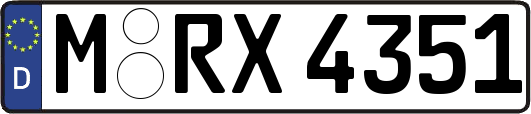 M-RX4351