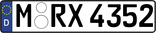 M-RX4352