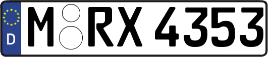 M-RX4353