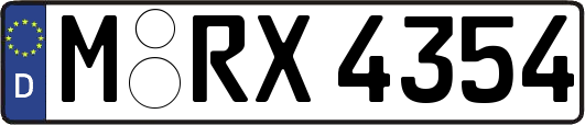 M-RX4354