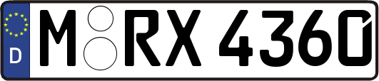 M-RX4360