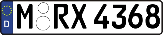 M-RX4368
