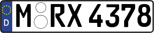 M-RX4378