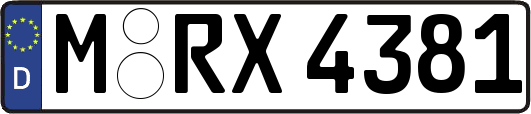 M-RX4381
