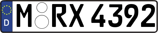 M-RX4392