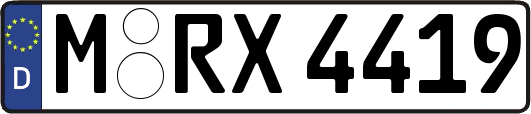 M-RX4419
