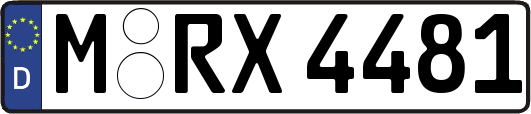 M-RX4481
