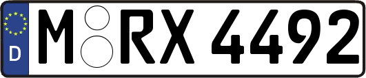 M-RX4492