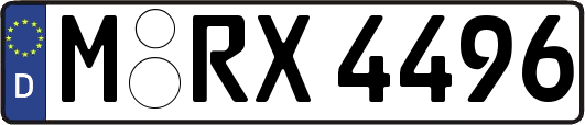 M-RX4496