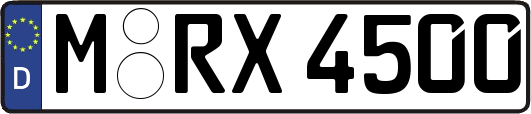 M-RX4500