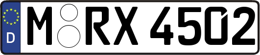 M-RX4502