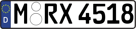 M-RX4518