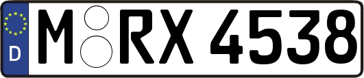 M-RX4538