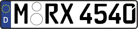 M-RX4540