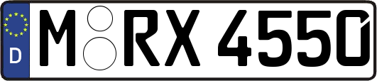 M-RX4550
