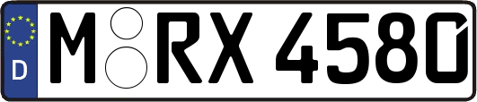 M-RX4580