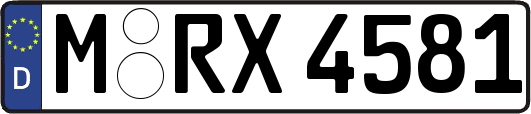 M-RX4581