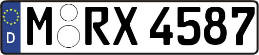 M-RX4587