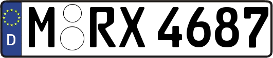 M-RX4687