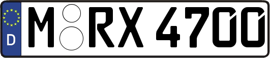 M-RX4700