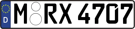 M-RX4707