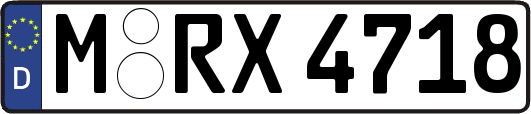 M-RX4718