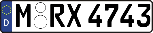 M-RX4743
