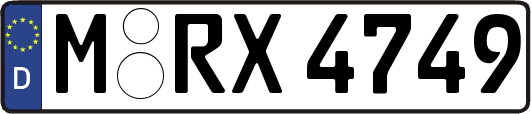 M-RX4749