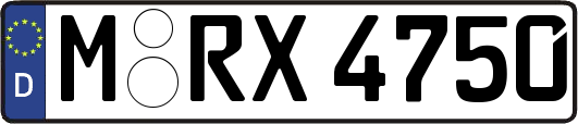 M-RX4750