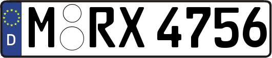 M-RX4756