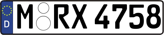 M-RX4758
