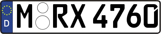 M-RX4760