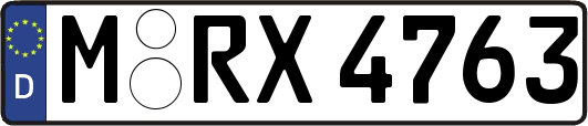 M-RX4763