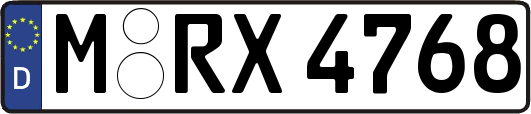 M-RX4768
