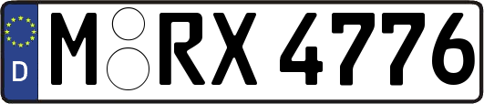 M-RX4776
