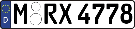 M-RX4778