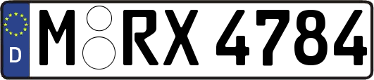M-RX4784