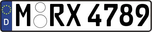 M-RX4789