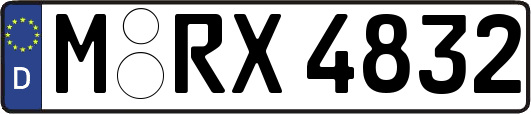 M-RX4832