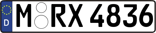 M-RX4836