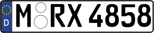 M-RX4858