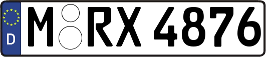 M-RX4876