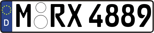 M-RX4889