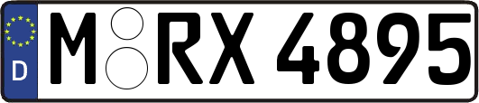M-RX4895
