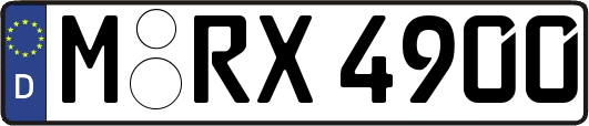 M-RX4900