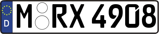 M-RX4908