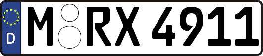 M-RX4911