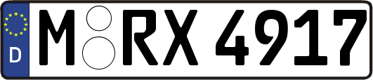M-RX4917