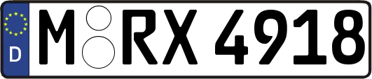 M-RX4918