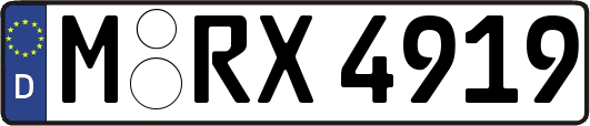 M-RX4919